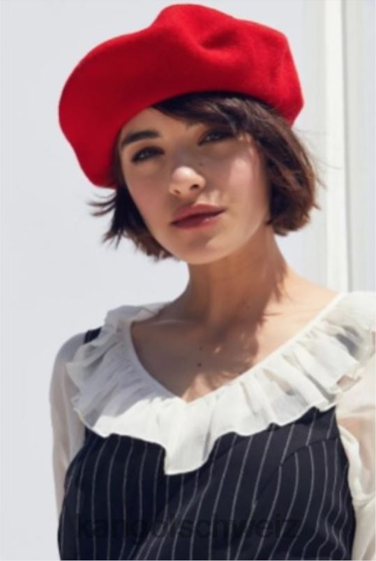 Modelaine-Baskenmütze Kangol Zubehör XL4T0443 unisex Kamel