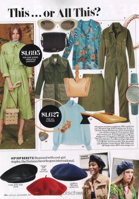 Modelaine-Baskenmütze Kangol Zubehör XL4T0444 unisex dunkler Flanell