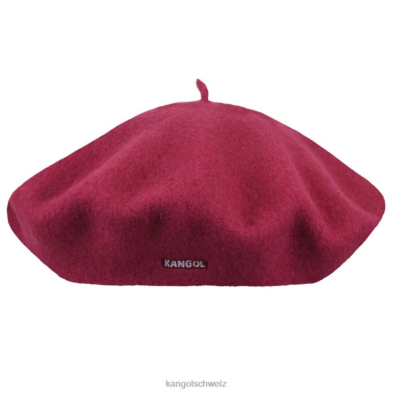 Modelaine-Baskenmütze Kangol Zubehör XL4T0446 unisex Granat