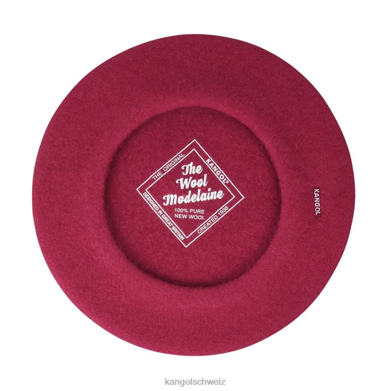 Modelaine-Baskenmütze Kangol Zubehör XL4T0446 unisex Granat