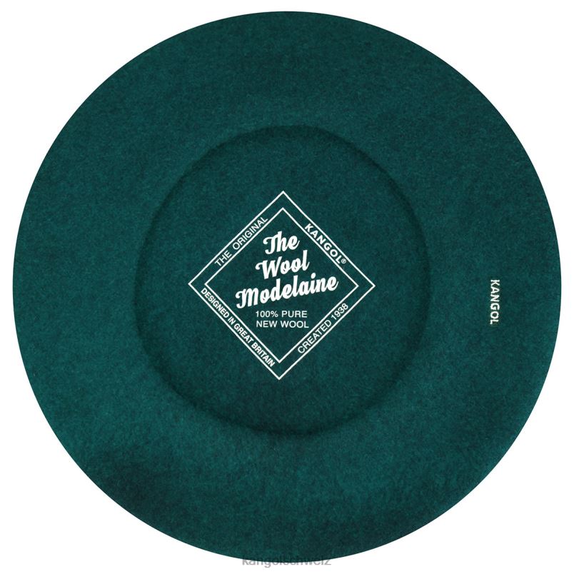 Modelaine-Baskenmütze Kangol Zubehör XL4T0447 unisex Kiefer