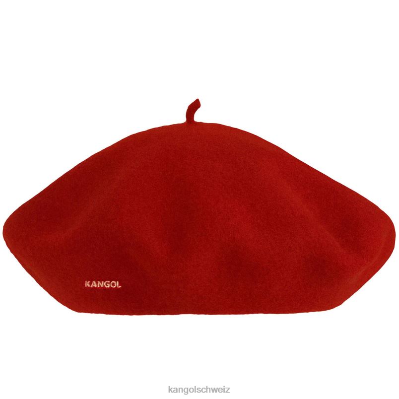 Modelaine-Baskenmütze Kangol Zubehör XL4T0448 unisex Rot