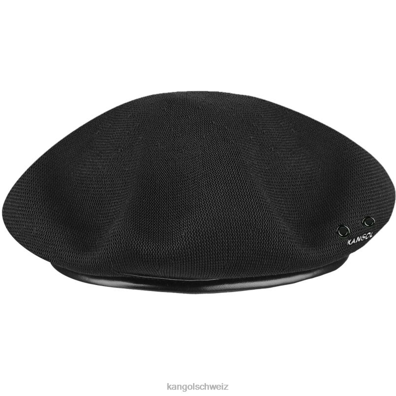 Monty Tropical Baskenmütze Kangol Zubehör XL4T0402 unisex Schwarz