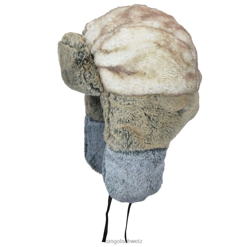 Multi-Kunstfell-Trapper Kangol Zubehör XL4T0859 unisex multi