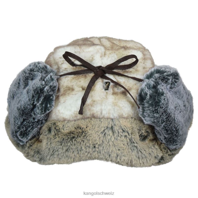 Multi-Kunstfell-Trapper Kangol Zubehör XL4T0859 unisex multi