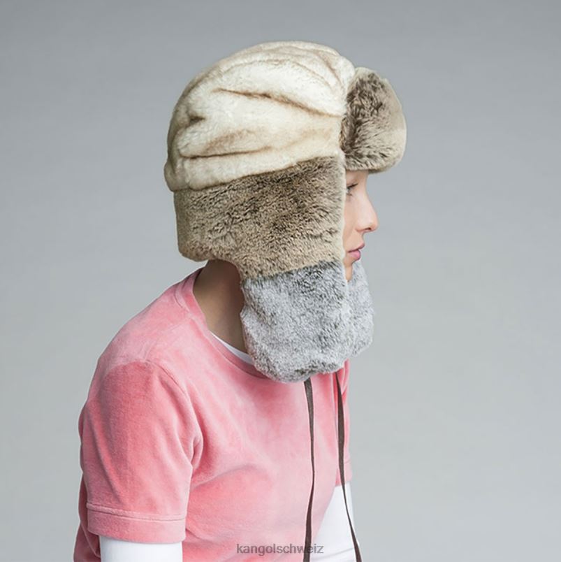 Multi-Kunstfell-Trapper Kangol Zubehör XL4T0859 unisex multi