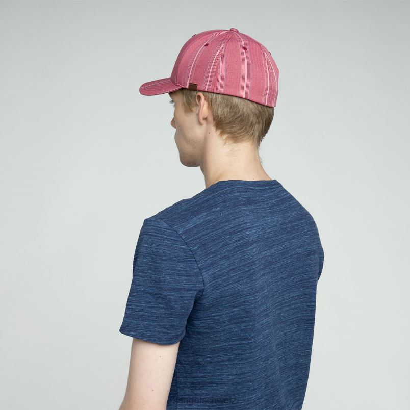 Muster Flexfit-Baseball Kangol Zubehör XL4T0371 unisex buntes Streifenrot
