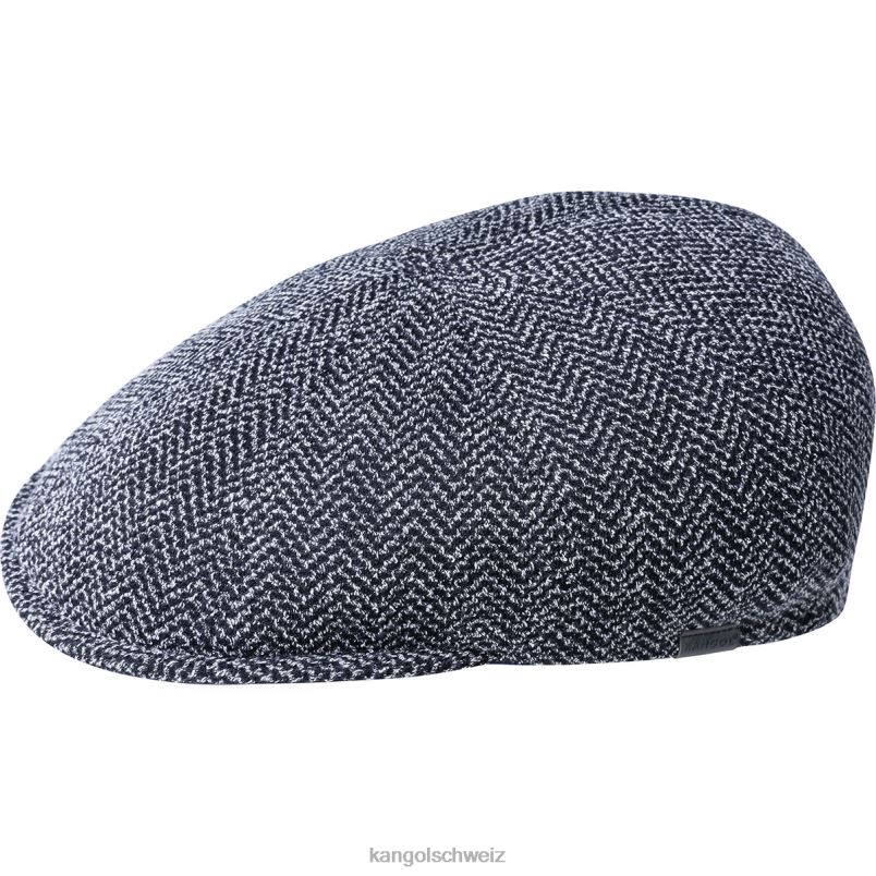 Muster-Flexfit-Kappe Kangol Zubehör XL4T0775 unisex meliertes Marineblau