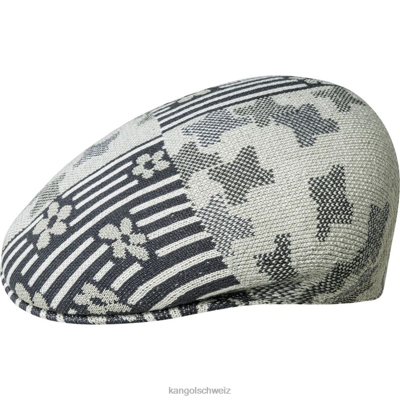 Naturflip 504 Kangol Zubehör XL4T046 unisex tiefe Federn/Nickel