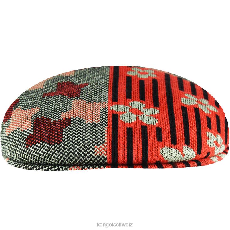 Naturflip 504 Kangol Zubehör XL4T048 unisex Ölgrün/Kirschrot