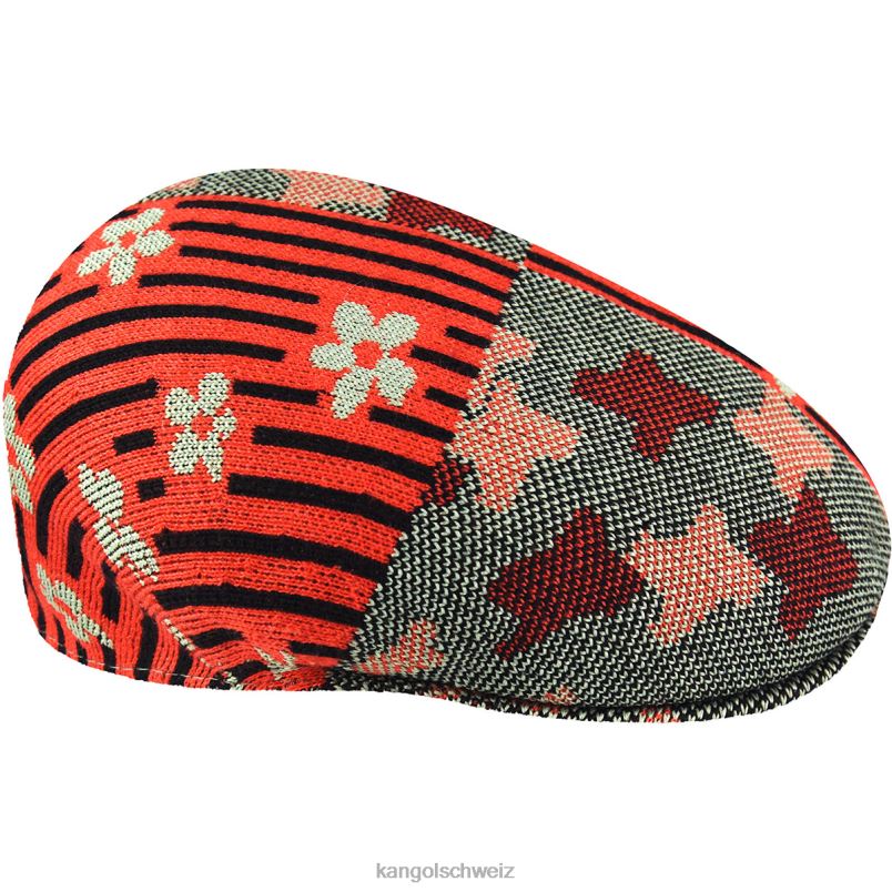 Naturflip 504 Kangol Zubehör XL4T048 unisex Ölgrün/Kirschrot