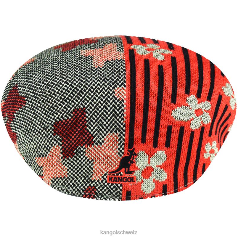 Naturflip 504 Kangol Zubehör XL4T048 unisex Ölgrün/Kirschrot