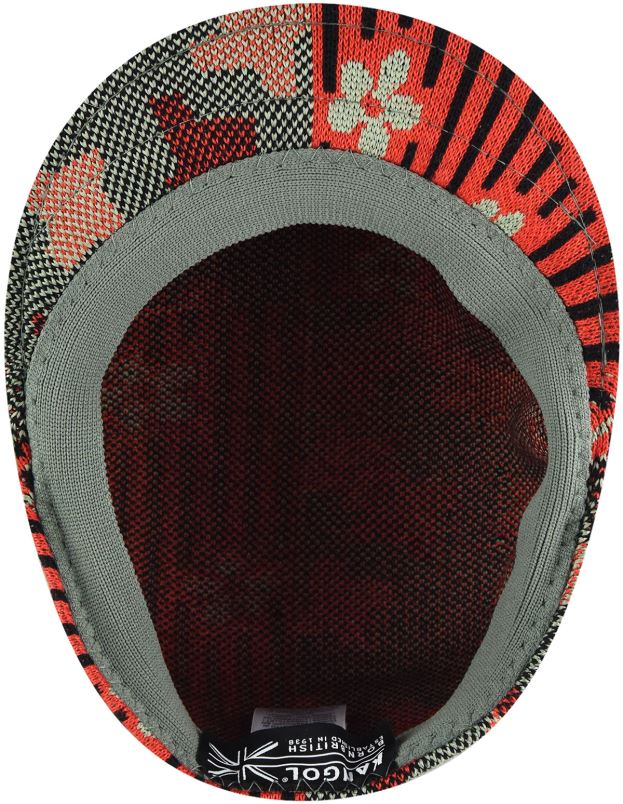 Naturflip 504 Kangol Zubehör XL4T048 unisex Ölgrün/Kirschrot