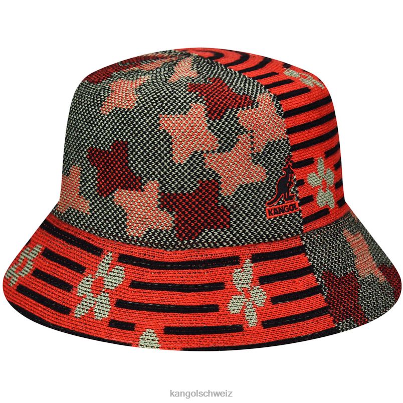 Naturflip Lahinch Kangol Zubehör XL4T0568 unisex Ölgrün/Kirschrot