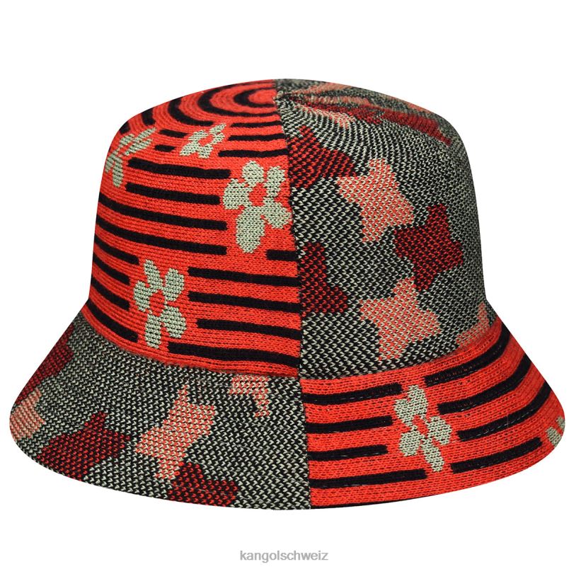 Naturflip Lahinch Kangol Zubehör XL4T0568 unisex Ölgrün/Kirschrot