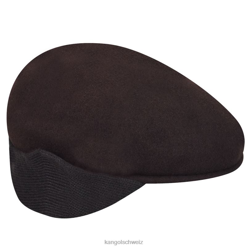 Ohrenklappe aus Wolle 504 Kangol Zubehör XL4T0150 unisex Espresso