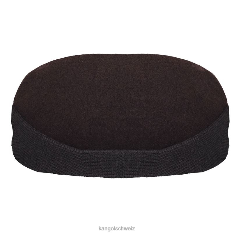 Ohrenklappe aus Wolle 504 Kangol Zubehör XL4T0150 unisex Espresso