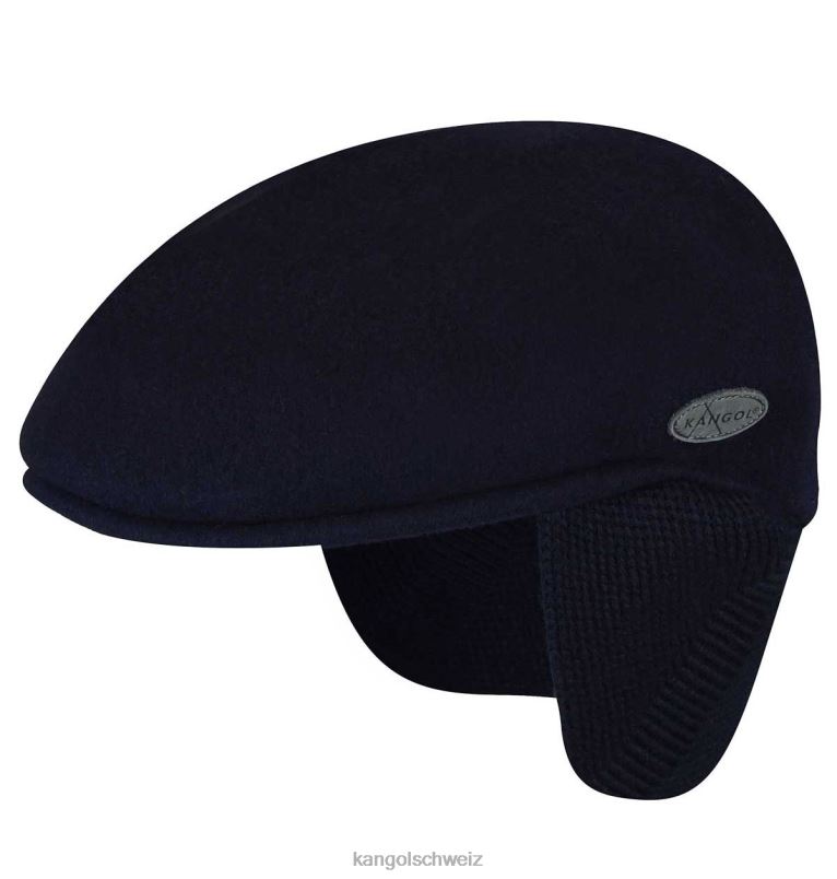 Ohrenklappe aus Wolle 504 Kangol Zubehör XL4T0151 unisex Marine
