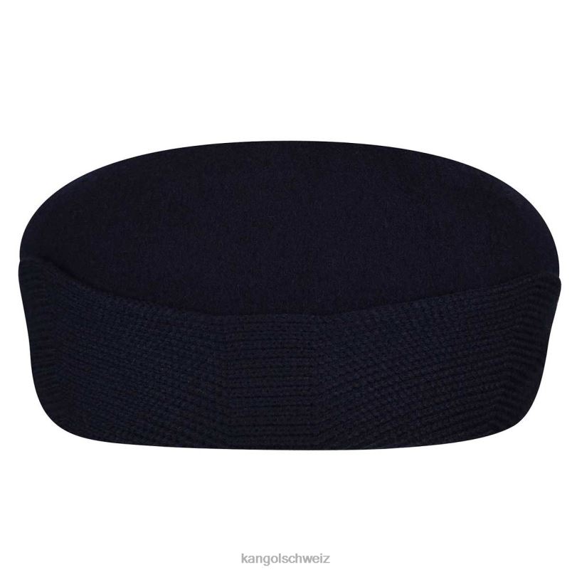 Ohrenklappe aus Wolle 504 Kangol Zubehör XL4T0151 unisex Marine