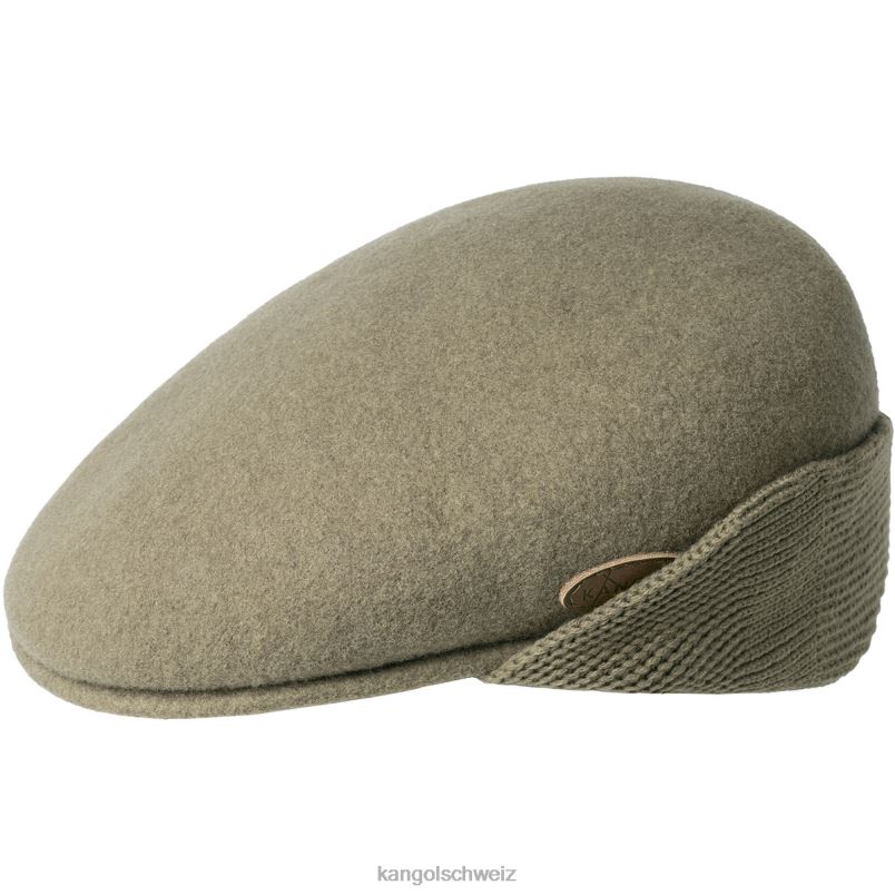 Ohrenklappe aus Wolle 504 Kangol Zubehör XL4T0152 unisex Taupe