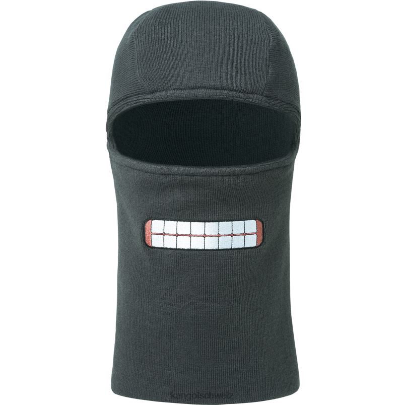 Okay, faltbare Sturmhaube Kangol Zubehör XL4T0811 unisex Holzkohle
