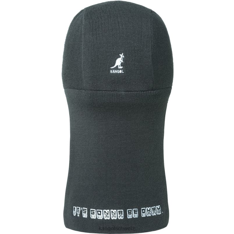 Okay, faltbare Sturmhaube Kangol Zubehör XL4T0811 unisex Holzkohle