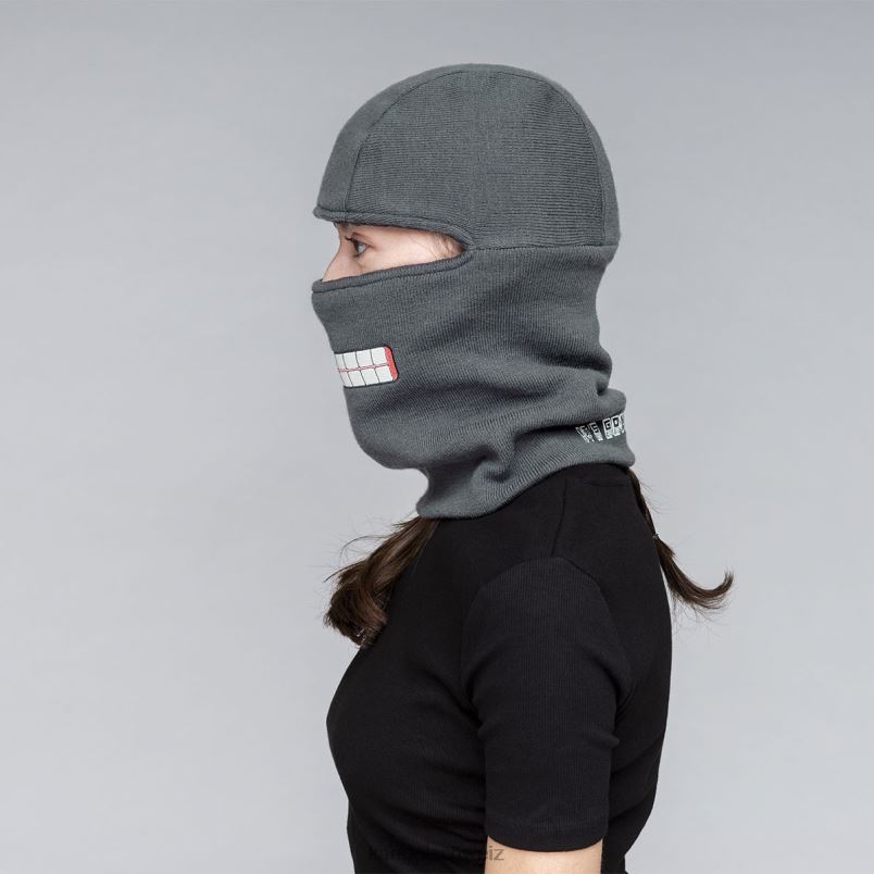 Okay, faltbare Sturmhaube Kangol Zubehör XL4T0811 unisex Holzkohle