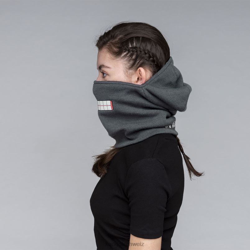 Okay, faltbare Sturmhaube Kangol Zubehör XL4T0811 unisex Holzkohle