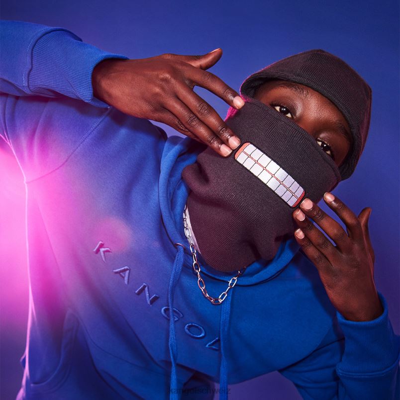 Okay, faltbare Sturmhaube Kangol Zubehör XL4T0811 unisex Holzkohle