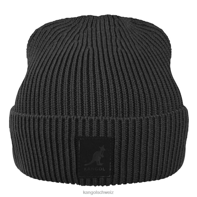 Patch-Mütze Kangol Zubehör XL4T0854 unisex Schwarz