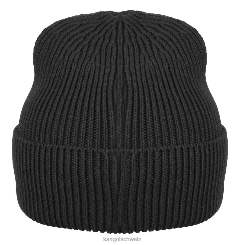 Patch-Mütze Kangol Zubehör XL4T0854 unisex Schwarz
