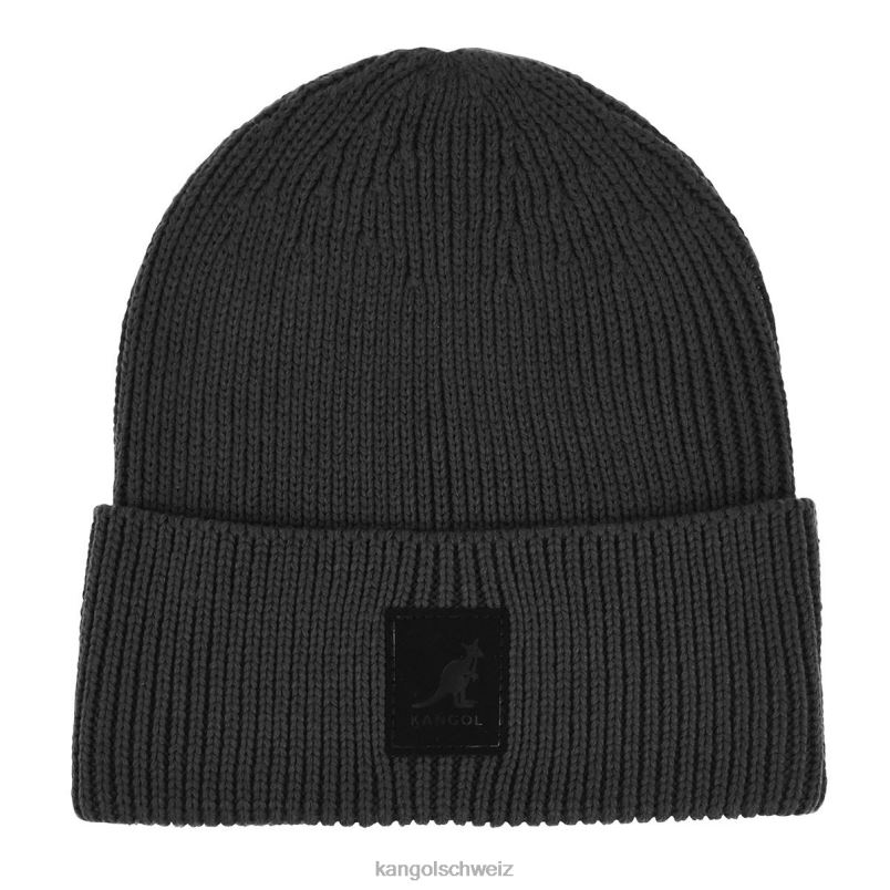 Patch-Mütze Kangol Zubehör XL4T0854 unisex Schwarz