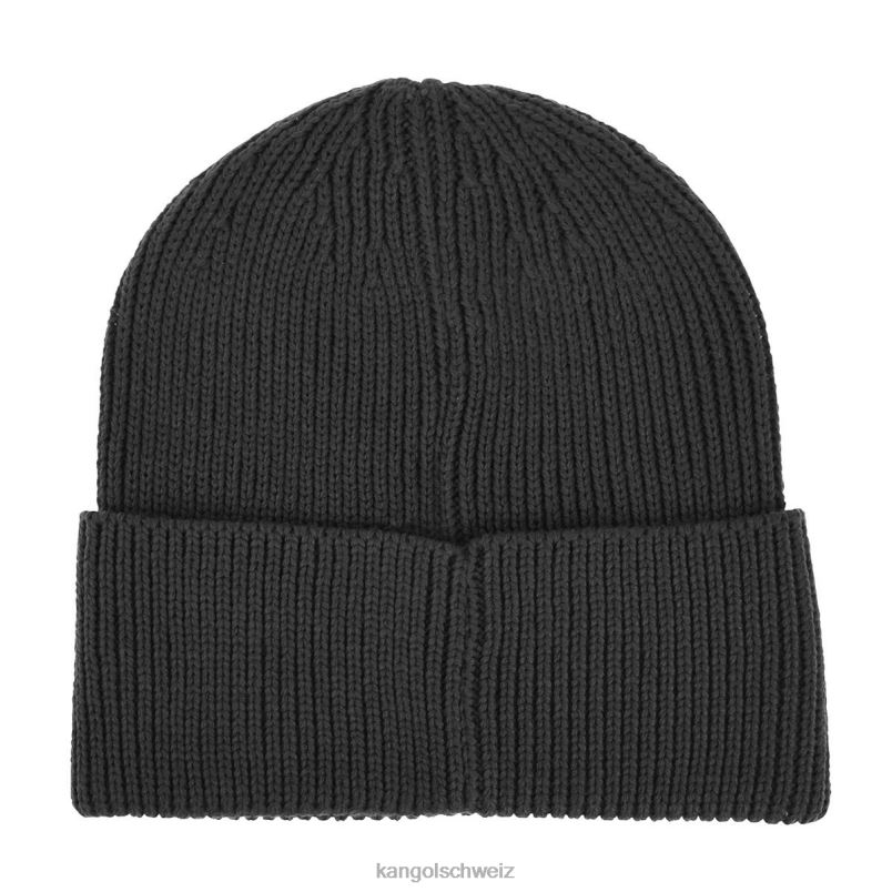 Patch-Mütze Kangol Zubehör XL4T0854 unisex Schwarz
