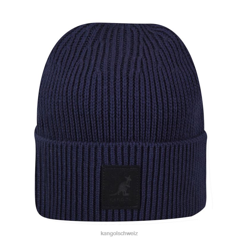 Patch-Mütze Kangol Zubehör XL4T0855 unisex Marine