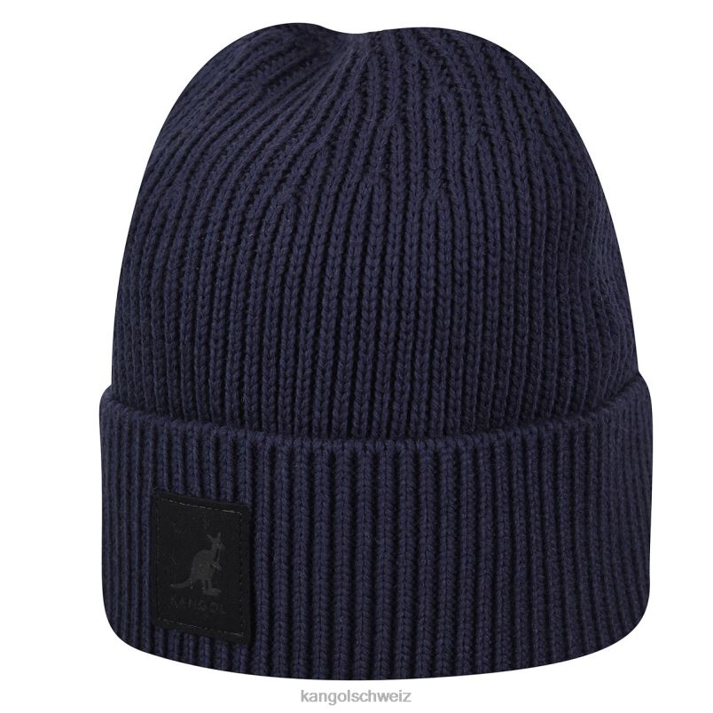 Patch-Mütze Kangol Zubehör XL4T0855 unisex Marine