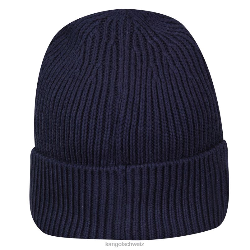 Patch-Mütze Kangol Zubehör XL4T0855 unisex Marine
