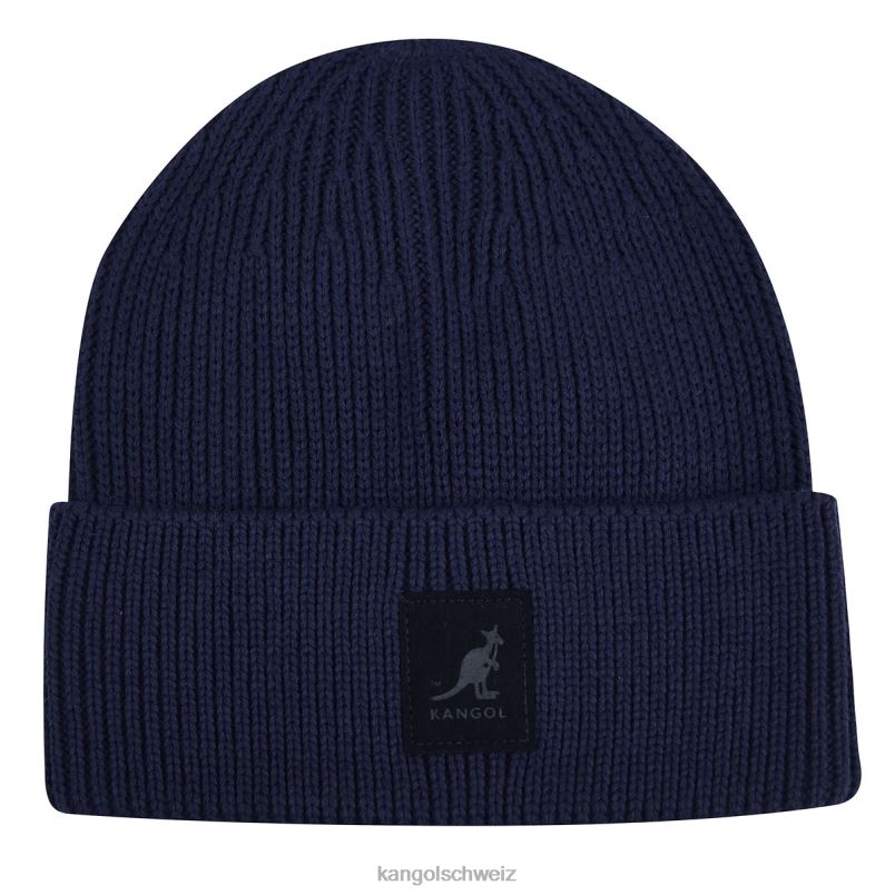 Patch-Mütze Kangol Zubehör XL4T0855 unisex Marine