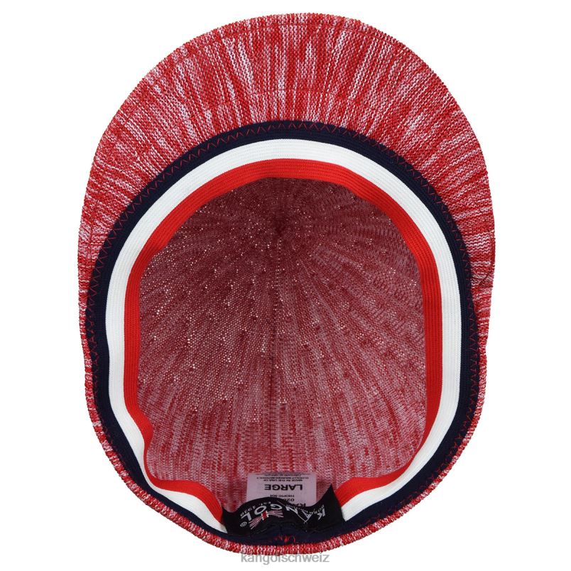 Patriot Tropen 504 Kangol Zubehör XL4T017 unisex rot-Weiss