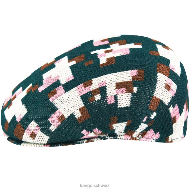 Pixelkaro 504 Kangol Zubehör XL4T054 unisex Kiefer/Creme
