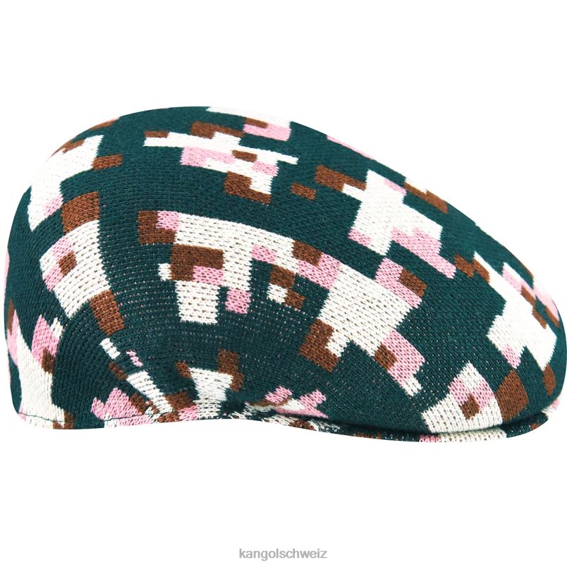 Pixelkaro 504 Kangol Zubehör XL4T054 unisex Kiefer/Creme