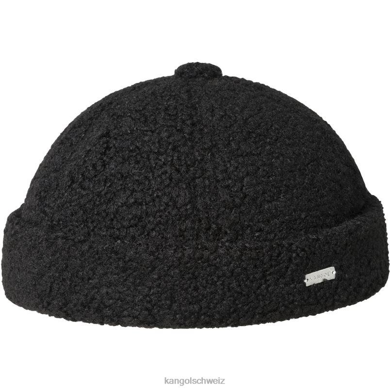 Plüsch-Uhrenkappe Kangol Zubehör XL4T0812 unisex Schwarz