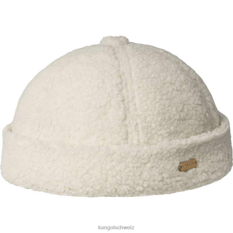 Plüsch-Uhrenkappe Kangol Zubehör XL4T0813 unisex nicht-gerade weiss