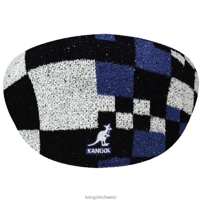 Pop-Gingham 504 Kangol Zubehör XL4T012 unisex Sternenblau/Schwarz
