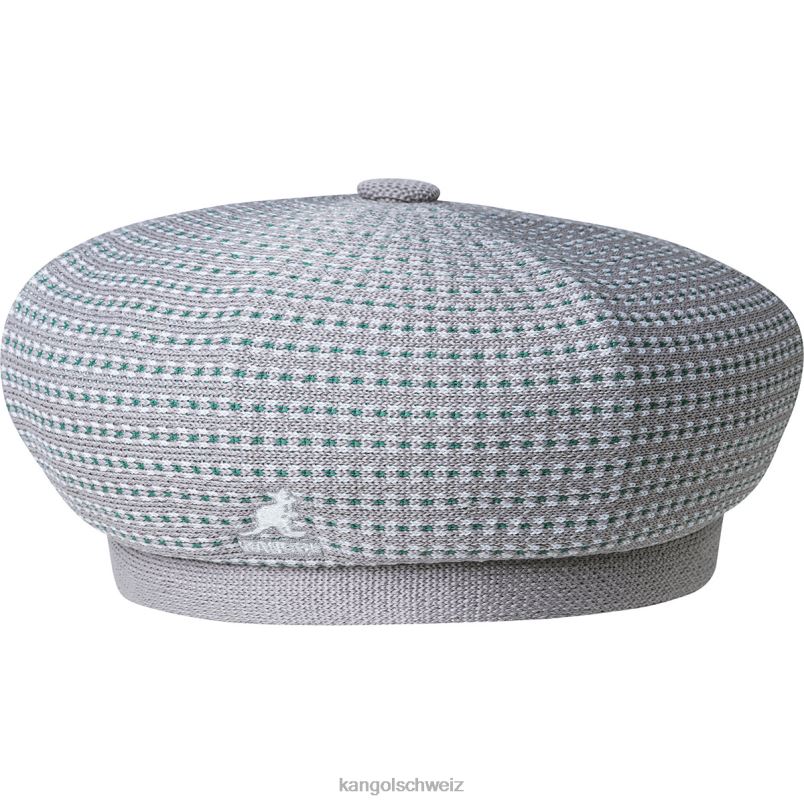 Preppy-Jax-Baskenmütze Kangol Zubehör XL4T0416 unisex grau