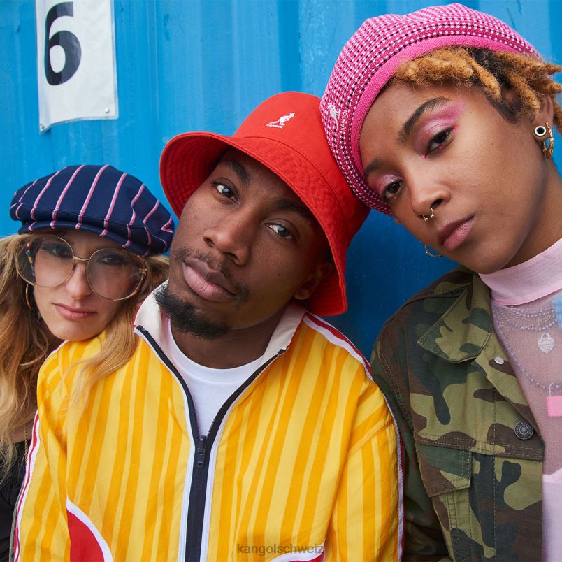 Preppy-Jax-Baskenmütze Kangol Zubehör XL4T0416 unisex grau