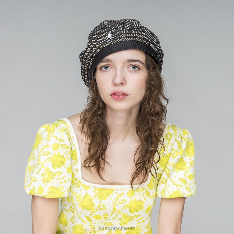 Preppy-Jax-Baskenmütze Kangol Zubehör XL4T0418 unisex tiefe Quellen