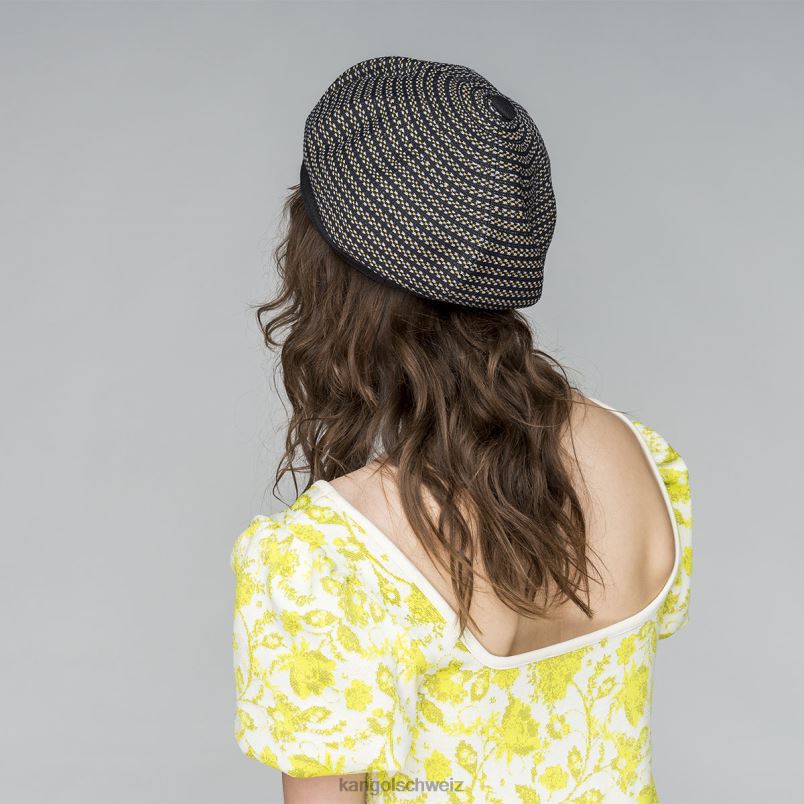 Preppy-Jax-Baskenmütze Kangol Zubehör XL4T0418 unisex tiefe Quellen