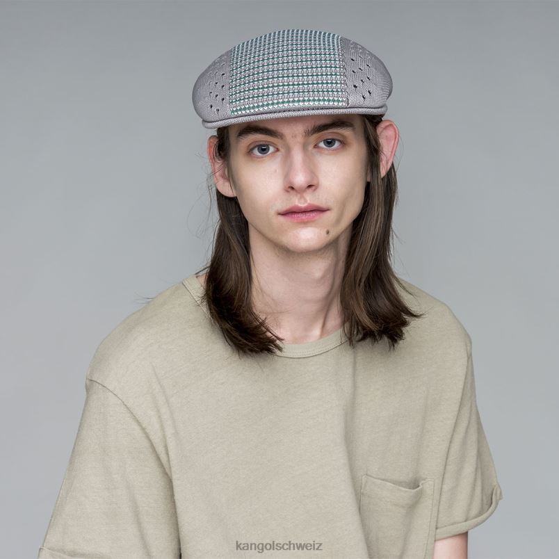 Preppy Vent 504 Kangol Zubehör XL4T0103 unisex grau