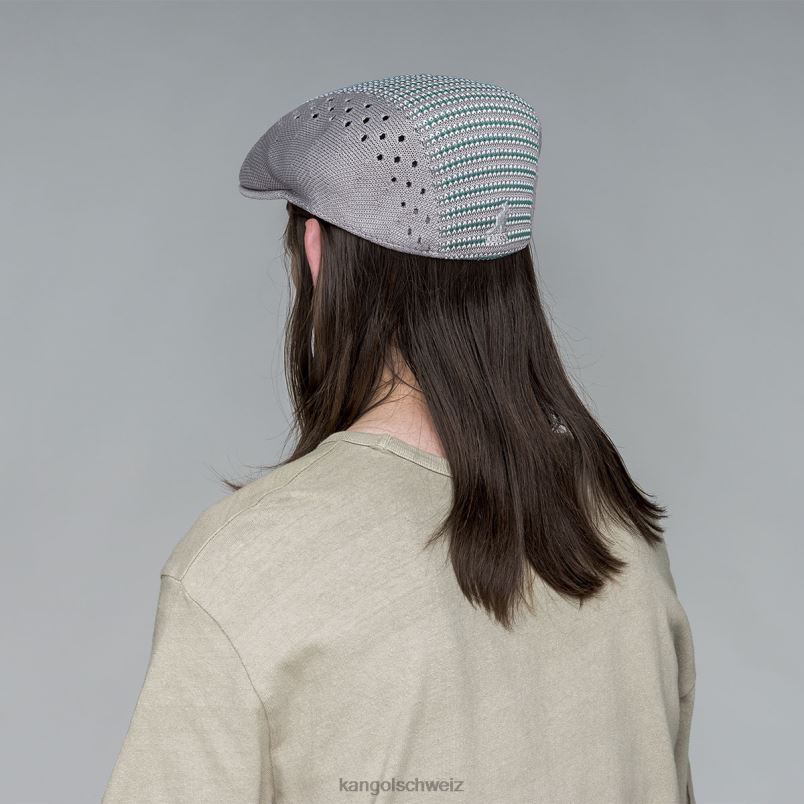 Preppy Vent 504 Kangol Zubehör XL4T0103 unisex grau