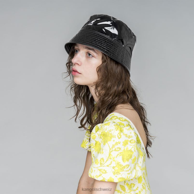 Rave-Sporteimer Kangol Zubehör XL4T0672 unisex Schwarz